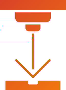 Laser Beam Icon Style vector