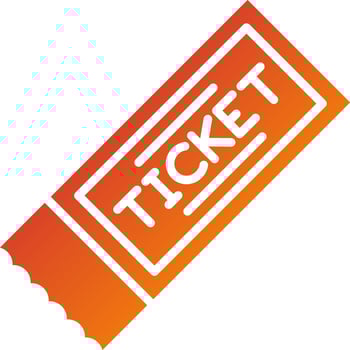 Get Ticket Icon Style vector