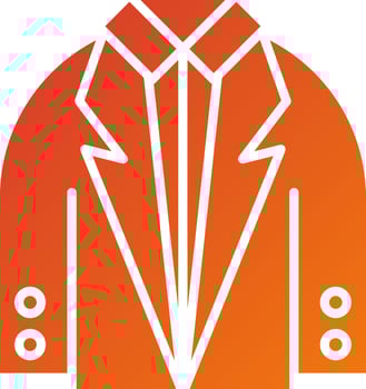 Dress Code Icon Style vector