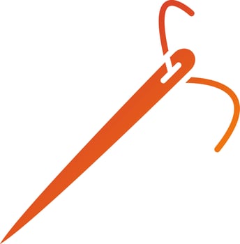 Needle Icon Style vector