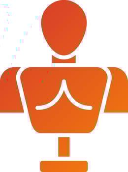 Sculpture Icon Style vector