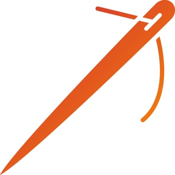 Needle Icon Style vector