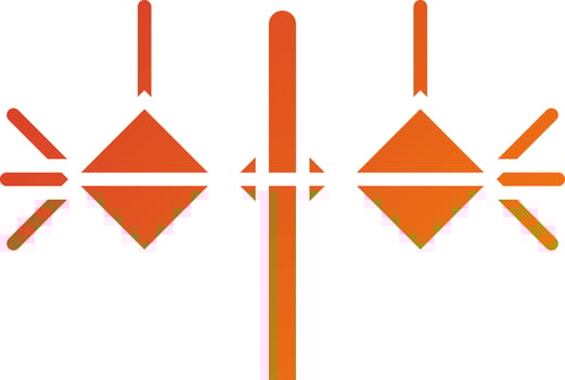 Umbrella Swift Icon Style vector