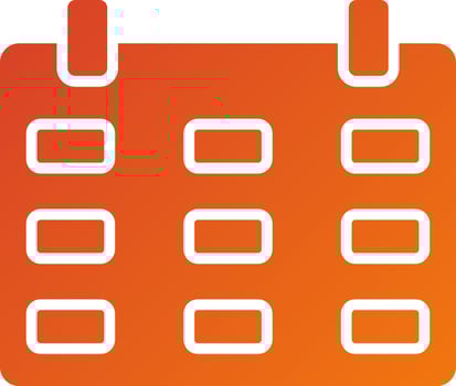 Calendar Icon Style vector