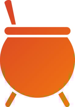 Cauldron Icon Style vector