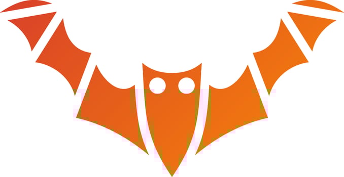 Bat Icon Style vector