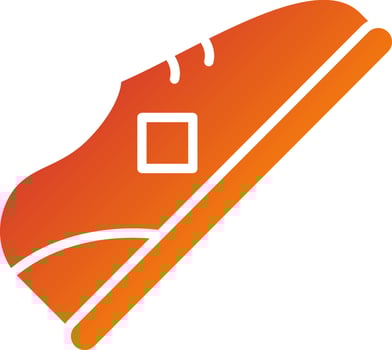 Baby Shoes Icon Style vector