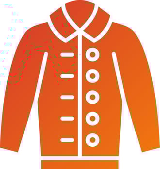 Jacket Icon Style vector