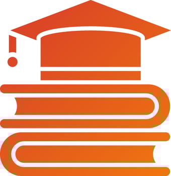 Education Icon Style vector