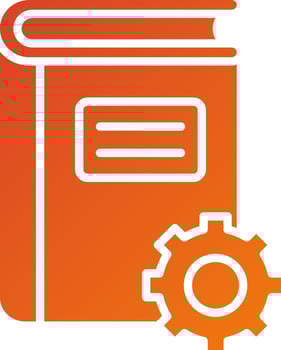 Literary Style Icon Style vector