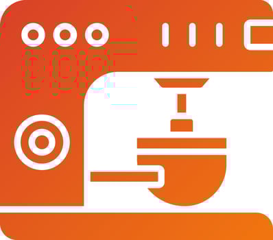 Mixer Icon Style vector