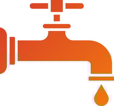 Faucet Icon Style vector