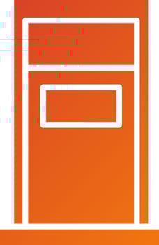 Gas Station Icon Style vector