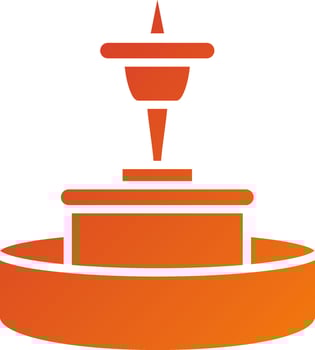 Fountain Icon Style vector