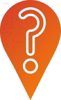 Point of Interest Icon Style vector