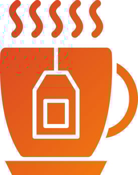 Tea Icon Style vector