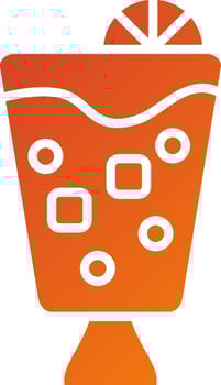 Long Island Icon Style vector