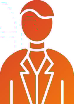 Scientist Icon Style vector