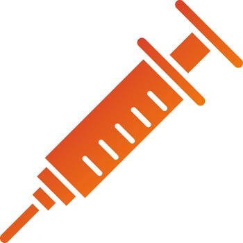 Syringe Icon Style vector