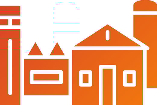 Factory Icon Style vector