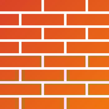 Brickwall Icon Style vector