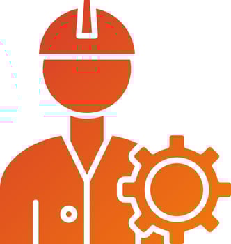 Engineering Setting Icon Style vector