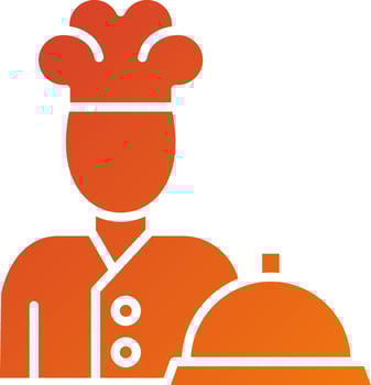 aterer Icon Style vector