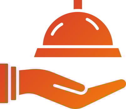 atering Icon Style vector