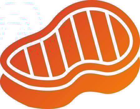 eat Icon Style vector