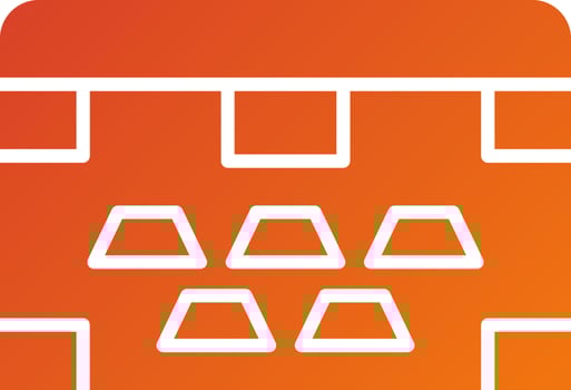 reasure Chest Icon Style vector