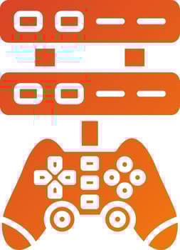 erver Icon Style vector