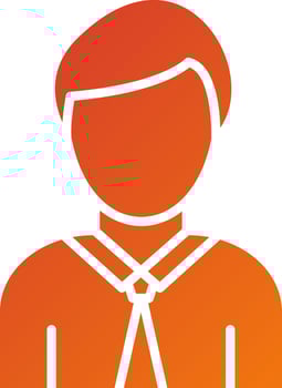 mployee Icon Style vector