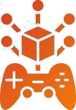 igital Distribution Pla Icon Style vector