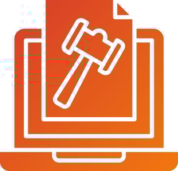 Condition Report Icon Style vector