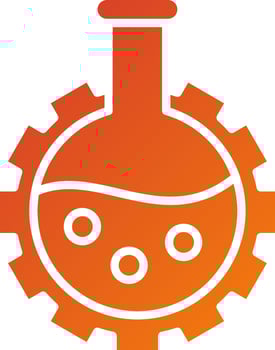 Bioengineering Icon Style vector
