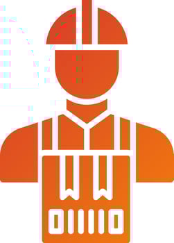 Lumper Icon Style vector