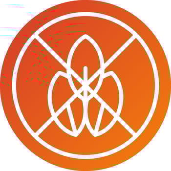 Non Gmo Ingredients Icon Style vector