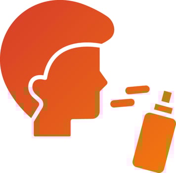 Oral Icon Style vector