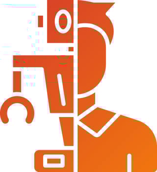 Computer Science Icon Style vector