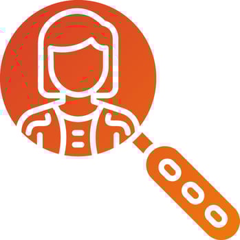 Get Discovered Icon Style vector