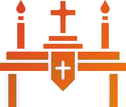 Altar Icon Style vector