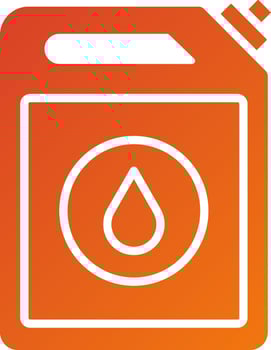 Petroleum Icon Style vector