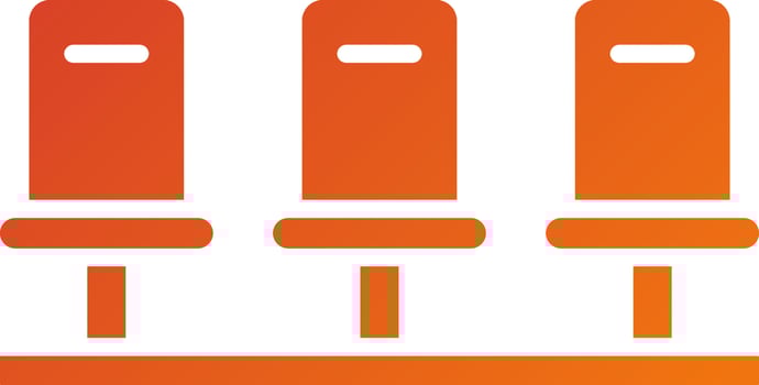 Seating Icon Style vector