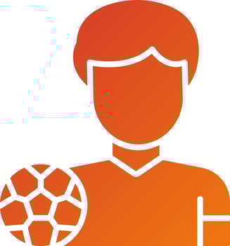 Player Icon Style vector