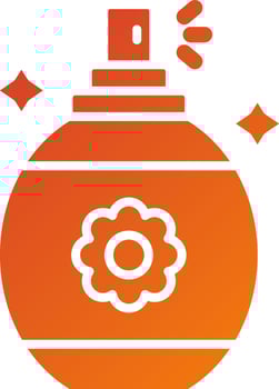 Perfume Icon Style vector