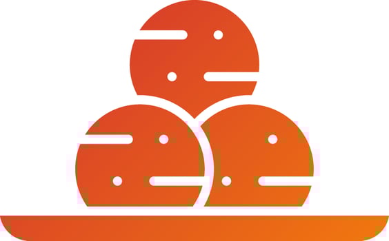 Luqmat Icon Style vector