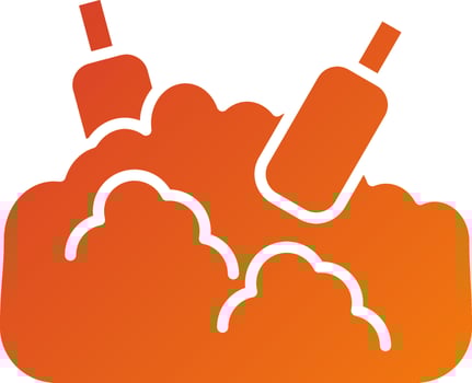 Landfill Icon Style vector
