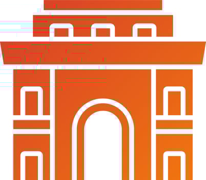 Arch Icon Style vector