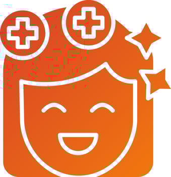 Skincare Icon Style vector