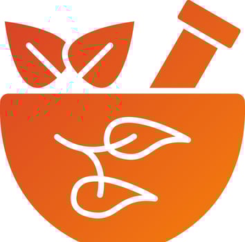 Mortar Icon Style vector